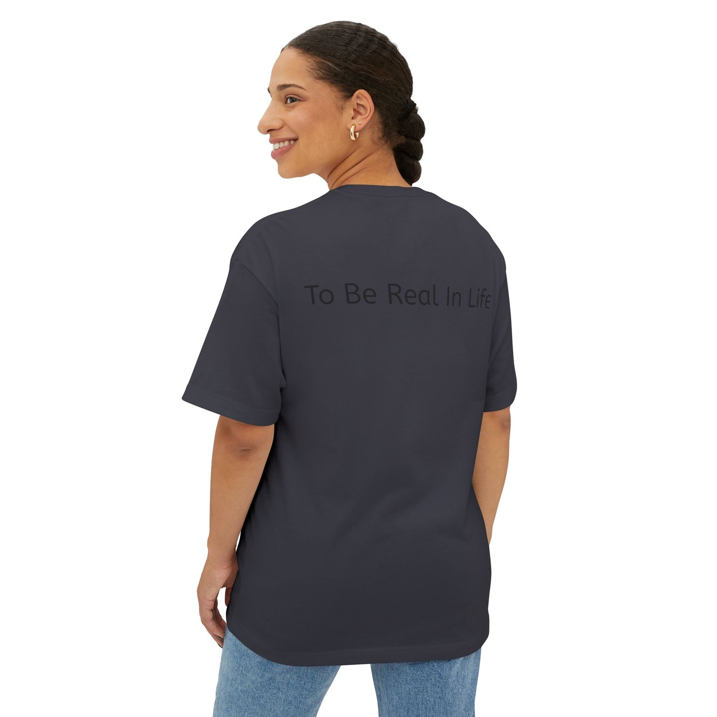T-Shirt Naked Daddy Unisex Oversized Boxy Tee