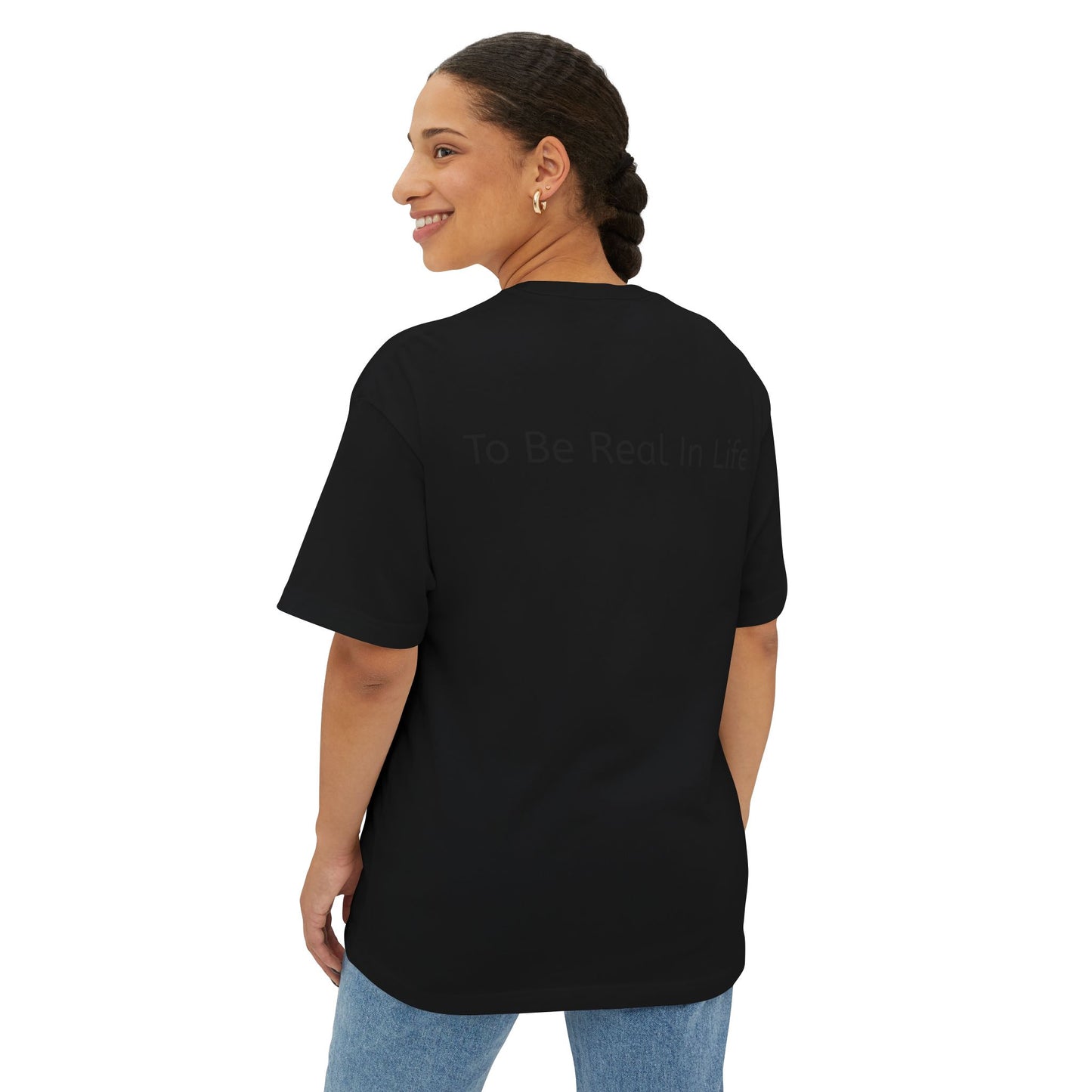 T-Shirt Naked Daddy Unisex Oversized Boxy Tee
