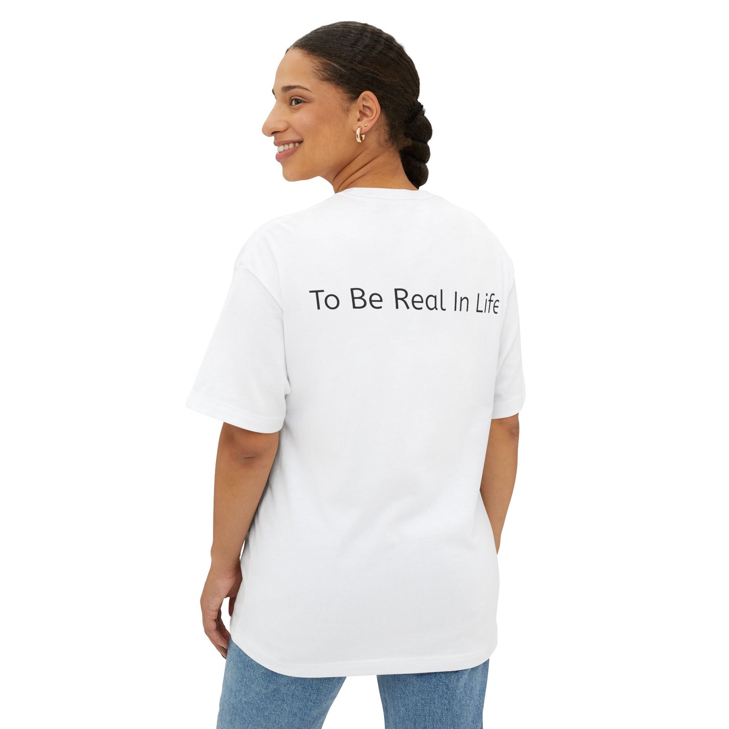 T-Shirt Naked Daddy Unisex Oversized Boxy Tee