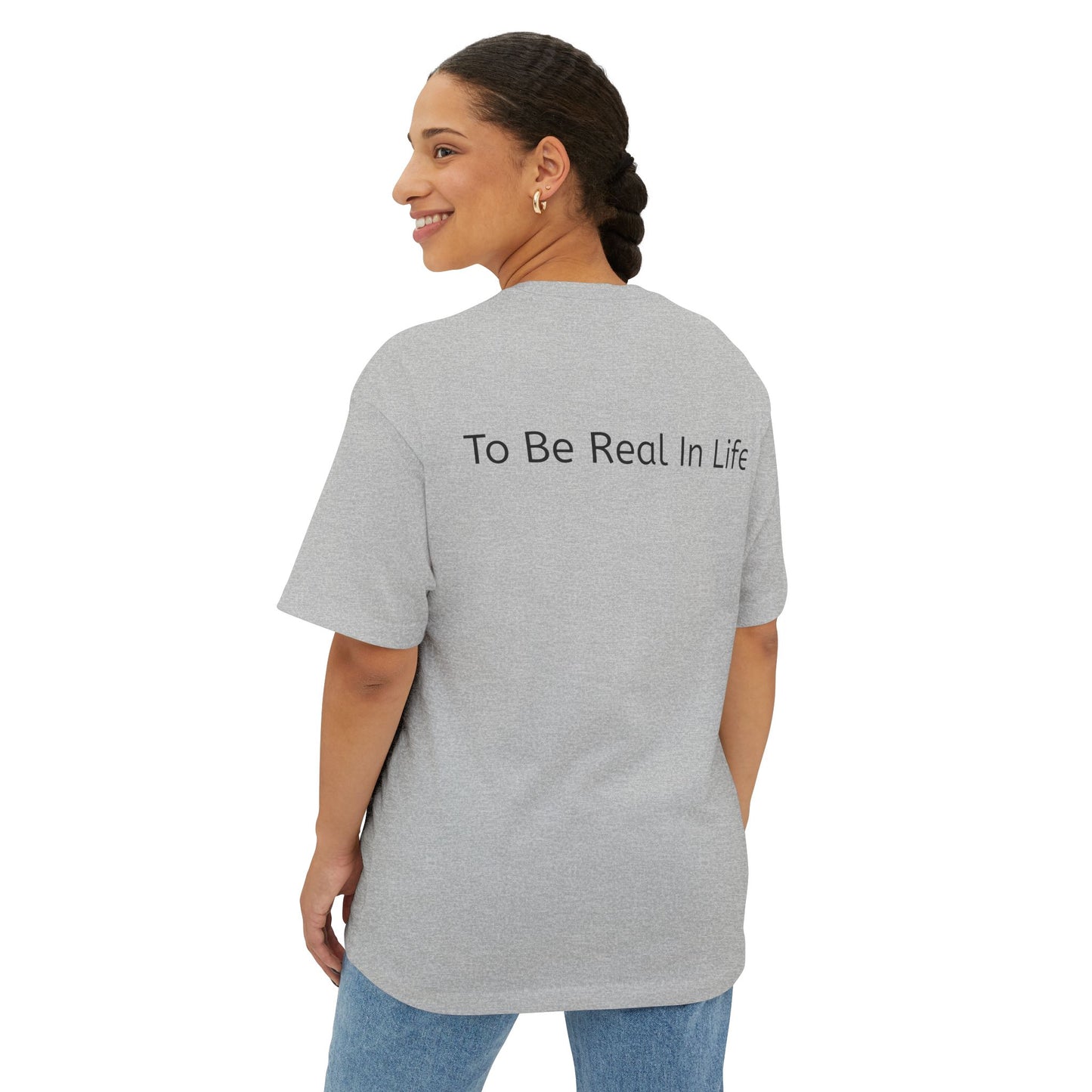 T-Shirt Naked Daddy Unisex Oversized Boxy Tee