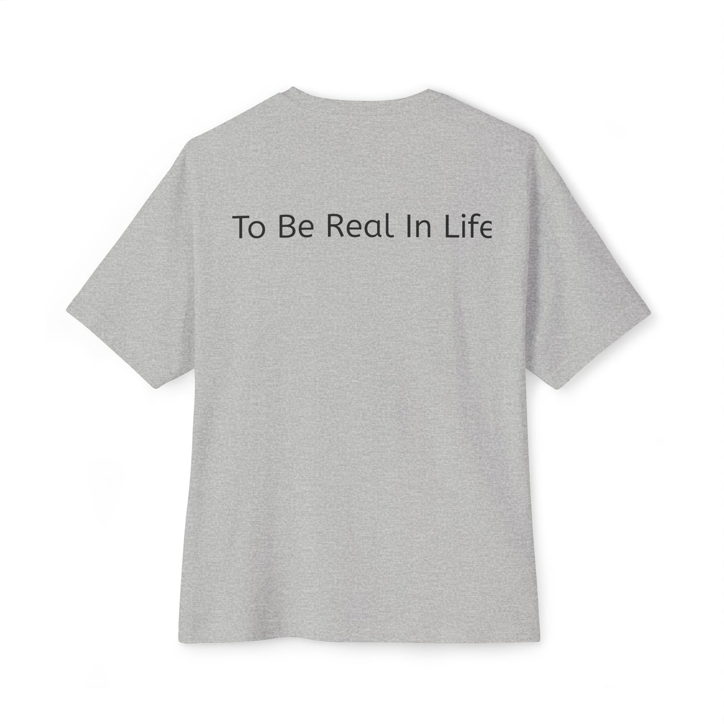 T-Shirt Naked Daddy Unisex Oversized Boxy Tee